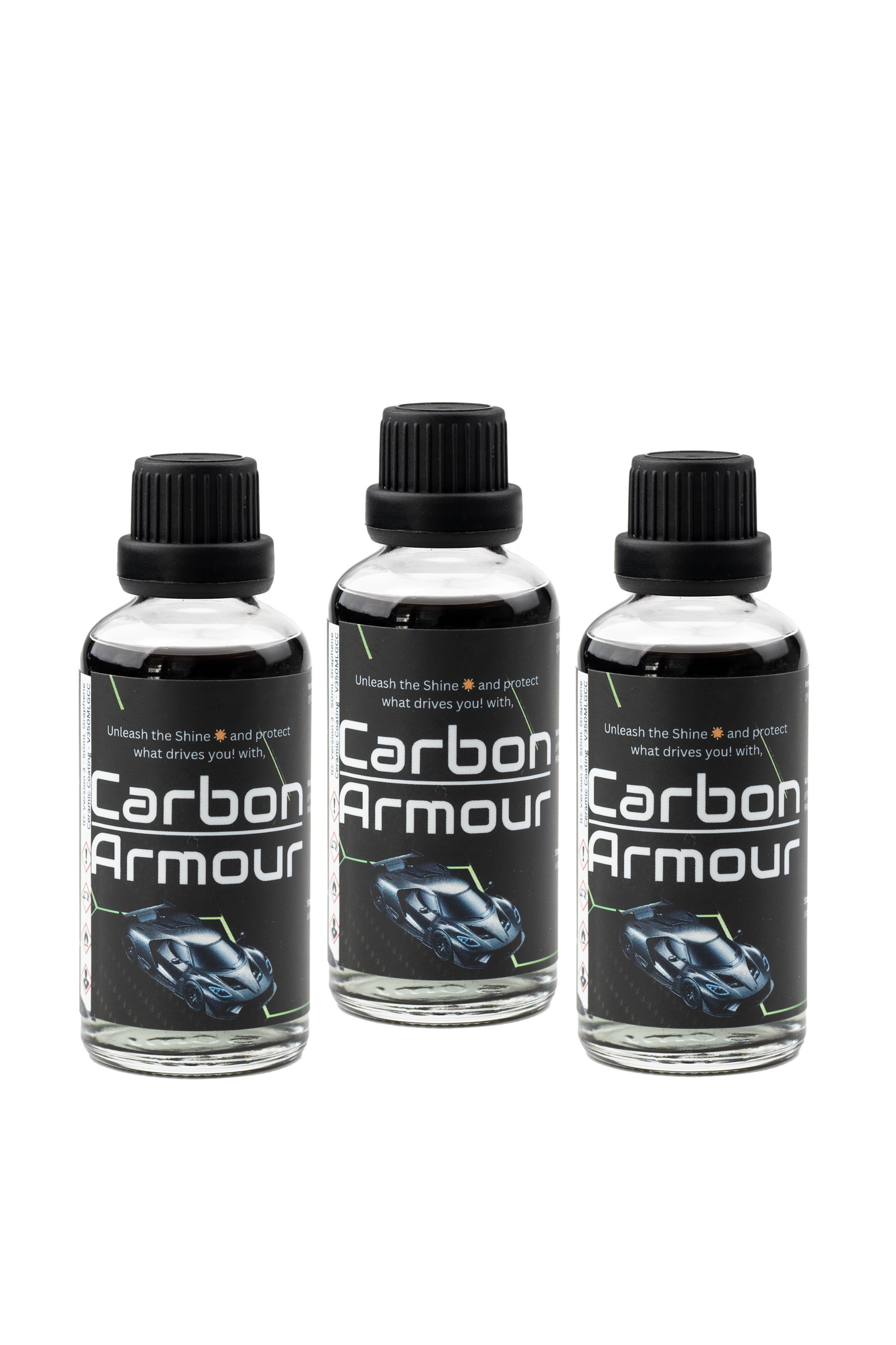 Graphene Ceramic Coating 50ml - Triple Pack