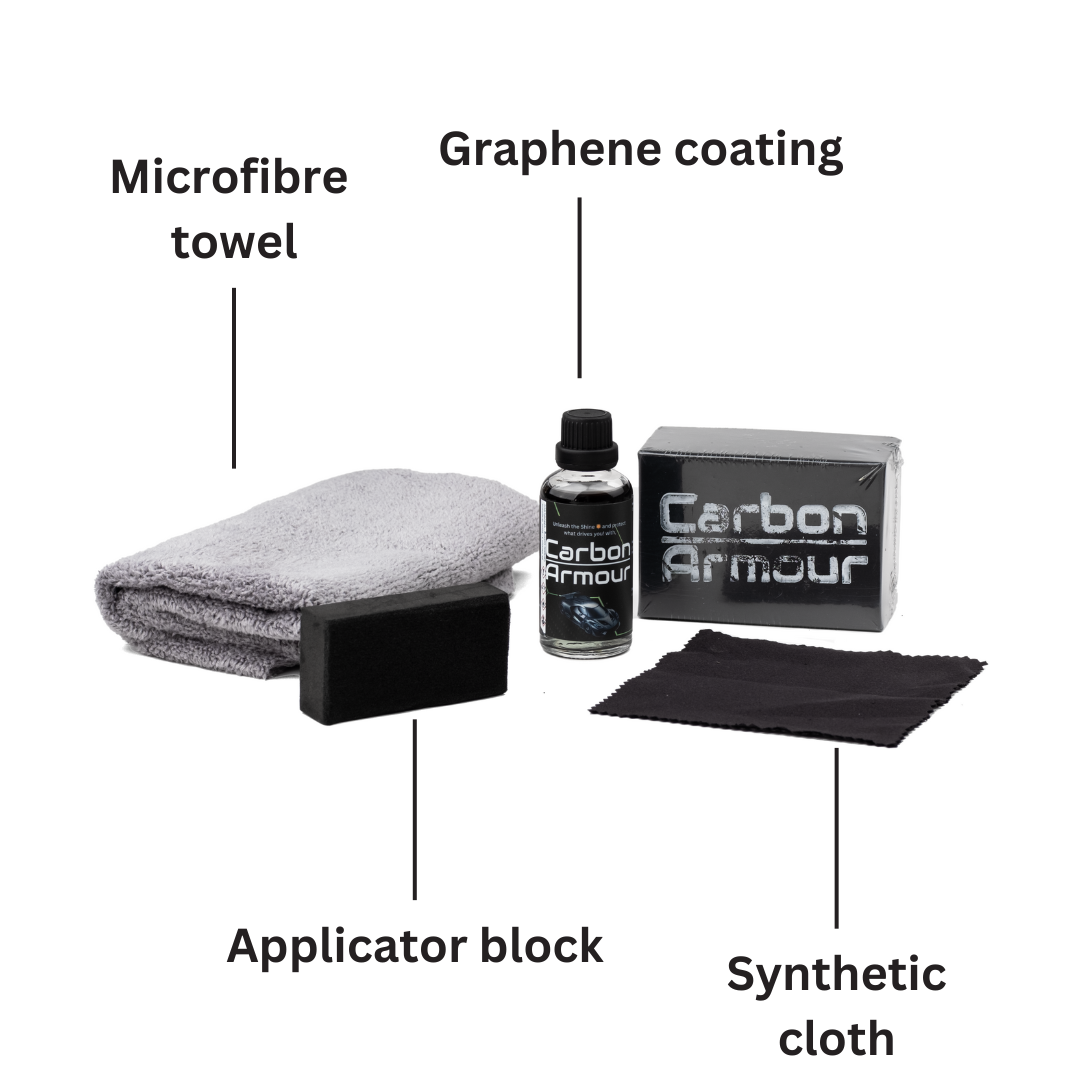 Graphene Ceramic Coating Kit - Twin Kit